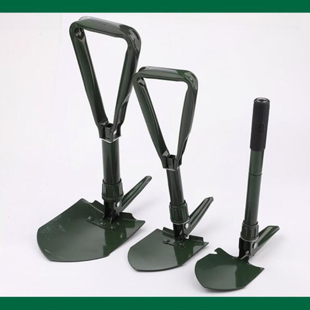 Garden Tools Mini-Military Portable Foldable Shovel Survival Spade Emergency Trowel For Outdoor Camping Tool