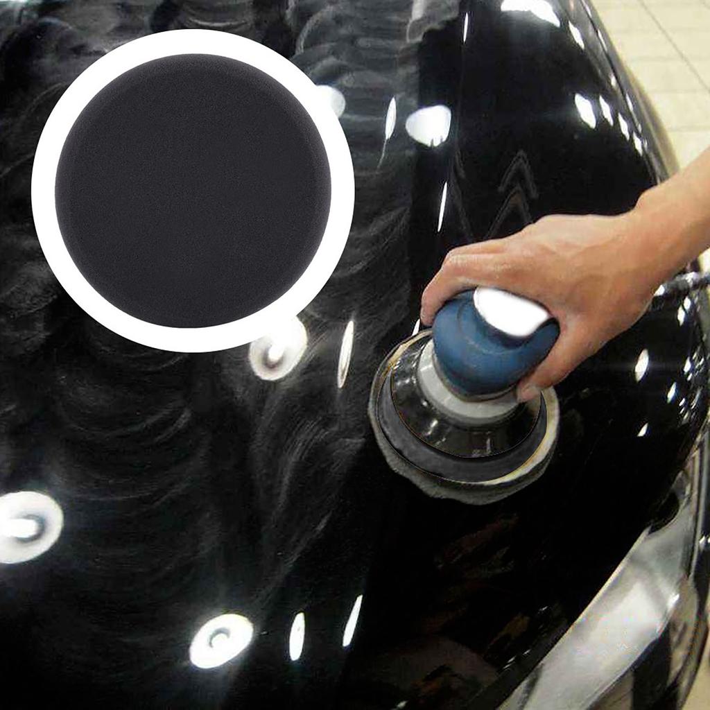 6inch 15cm Sponge Wheel Polishing Waxing Pad Kit Tool for Car Polisher