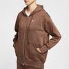 Damen-Sweatshirt Nike Sportswear Phoenix Fleece Sweatshirt Damen Braun