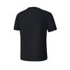 Fila Versatile Solid Color Sports Quick-Dry Breathable Sun Protection T-Shirt Men T-Shirts Deep-Black A11M421132FBK