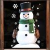 Removable Static 2027 Static Cling Decal DIY Xmas Party Door Stickers  Party Supplies