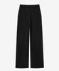 MIND BRIDGE WOMEN [W] Single-Pleat Wide Belted Slacks - 2 Colors