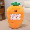 60cm Cute Plush Avocado Toy Cartoon Strawberry Stuffed Carrot Banana Pillow Fruit Kids Toy Kawaii Birthday Gifts
