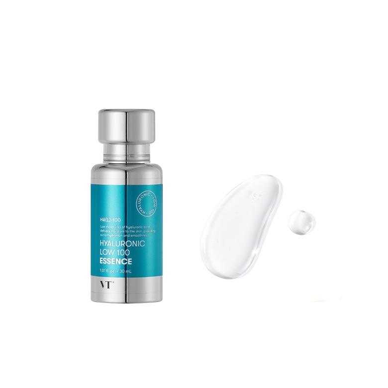 

VT Cosmetics Hyaluronic Low 100 Essence 30 ml - Esencja z kwasem hialuronowym