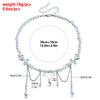 Jewelry Beaded Design Sense Sweet Cool Y2K Butterfly Choker Qianxi Wind Dopamine Necklace