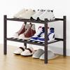 Olanly Bamboo Shoe Organizer Quality Expandable Shoe Rack Stackable Free Standing Wooden Shoe Storage Shelf For Entryway Closet