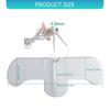 Comfortable Adhesive Electrodes Pad Massage Patches Large Size Reusable for Home and Gym  Applications