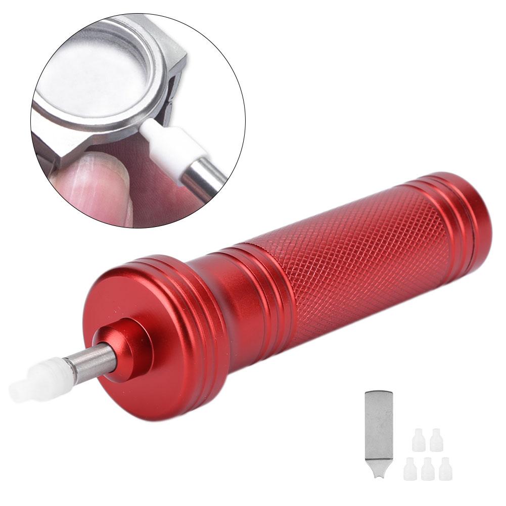 Extractor Geam Ceas Pompă Carcasă Ceas Instrument Reparare Ceas pentru CeasornicariRoșu