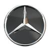 Autoaufkleber 2025 Heiß Für Mercedes Benz Chrom Silber Und Glänzend Schwarz Auto Frontgrill Stern Emblem Beleuchtetes Logo Für Merced