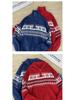 Men's Retro High Neck Knit Sweater - Warm, Loose, Half-Zip for Autumn & Winter