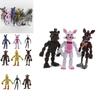 New Arrival 6pcs Fnaf Five Nights At Freddy's Miniature Game Collection