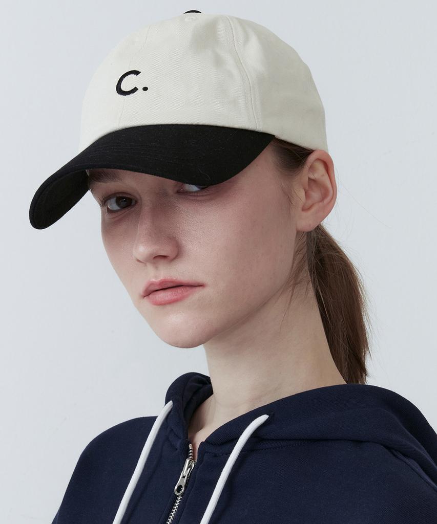 CLOVE Basic Fit Ball Cap Colorblock (Black)