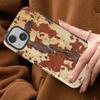 Phone Case for Apple iPhone 17 Air 11 Pro Max XS XR 13 16 15 Plus 16e 12 14 Soft Cover Capa Fashion Rust