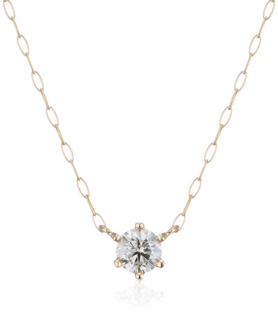 ESTELLE Diamond Necklace in 18K Yellow Gold [WEB Exclusive] (0442-7798-0016-0000)