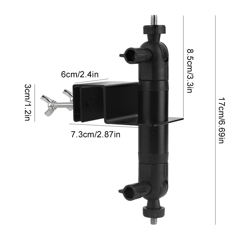 360°Adjustable Weatherproof Mounting Bracket Gutter Mount For Eufy Security SoloCam S220/C210 for EufyCam 2C/2C Pro/3/S330/2/2 P