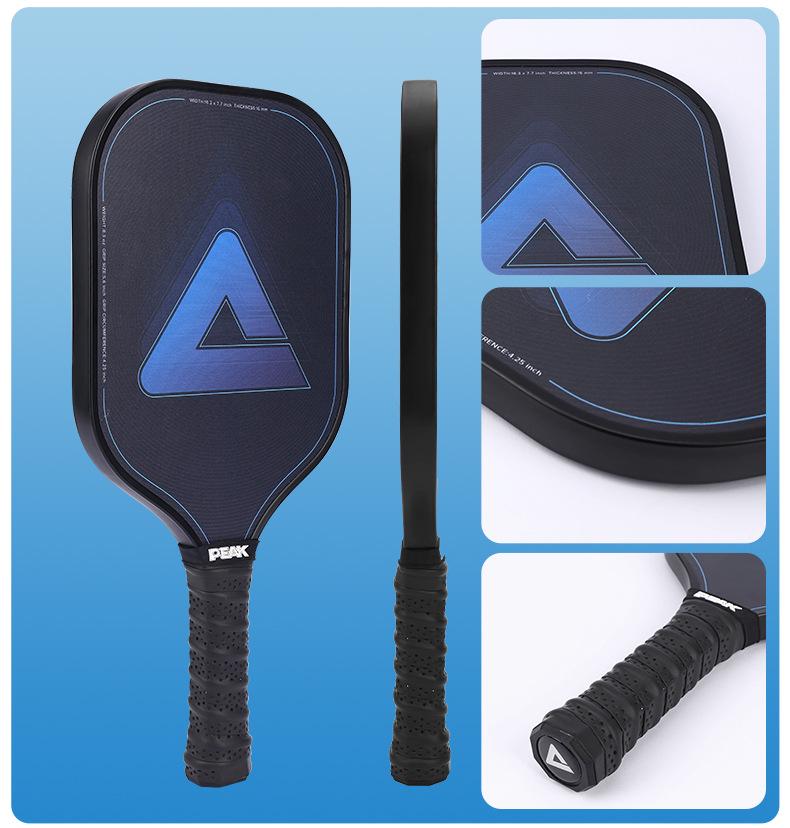 PEAK Pique Professional Training Racket - Beginner & Pro Competition Model, Full Set