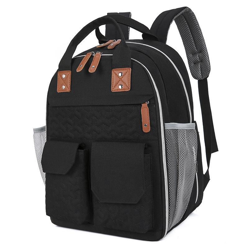 New Multifunctional Mommy Bag, Urine Cloth Bag, Baby Insulation, Large Capacity Outdoor Backpack