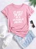 Casual Not Everyone Has Taste Printed Round Neck T-shirt, Loose Short-sleeved Summer T-shirt, Women's Clothing Graphic T Shirts
