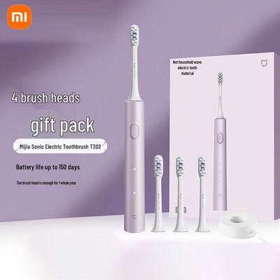 Xiaomi T302 Schall-Elektrische Zahnbürste CN-Stecker (Adapter enthalten)