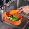 Plast Diskho Överbliven Multifunktionell Diskho Matfångare Hållbar Diskho Avloppskorg Familj