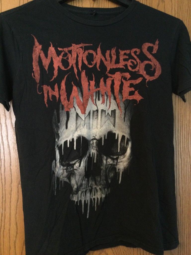 Motionless in white Unisex S-234XL Black Men shirt E238