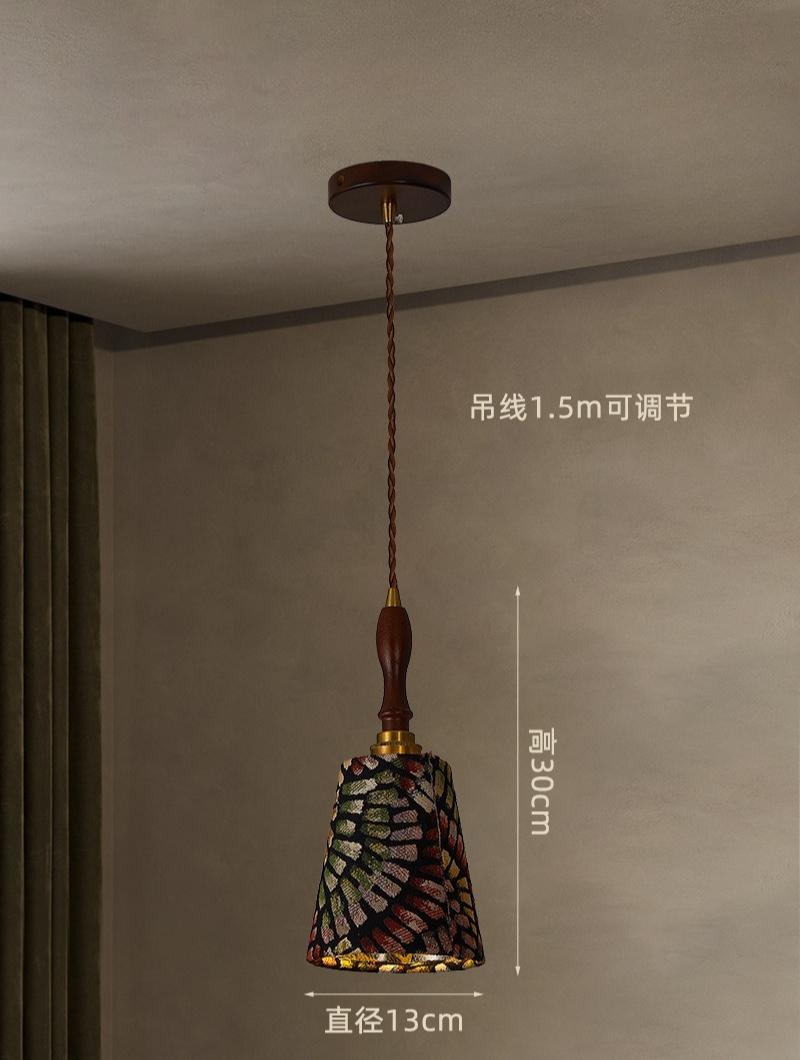 

Подвесные светильники Tiffany Art Decor Винтажная подвесная лампа для столовой, кухни, светильники для дома, спальни, прикроватные лампы