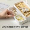 1Pcs Jewelry Organizer Display Stand Rack With Wooden Tray For Earrings Bracelet Necklaces Rings Storage Hanging Organizer Holder
