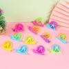 30Pcs Cute Mini Ferris Wheel Shape Plastic Whistles Toys for Kids Birthday Party Favors Baby Shower Pinata Fillers School Prizes