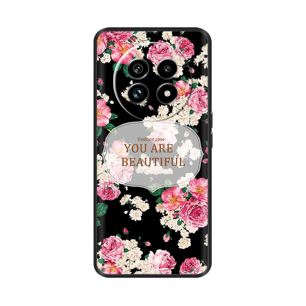 For Realme 13 Pro Plus Case Realme13 Pro Cover Funda Shockproof Shell Soft Silicone TPU Phone Cover For Realme 13 Pro Plus Pro+