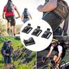 10pcs Mountaineering Drinking Water Bag Water Pipe Fixing Clip Camping Backpack Portable Accessory Tent Fixing Clip