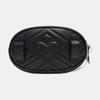 [Gebraucht] Gucci gesteppte Leder GG Marmont Matelassé Gürteltasche 38/95 'Schwarz' - Gut #1TOV7IS