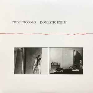 LP Record STEVE PICCOLO - Domestic Exile MENT029 Mental Experien 2020 Spain Rock