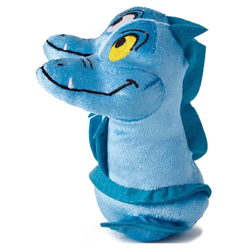 Disney Character Washable Beans Collection Flotsam & Jetsam Plush Toy, Approximately 14cm Tall