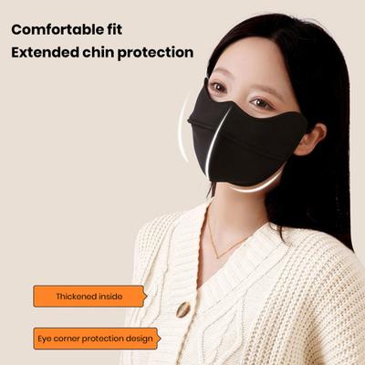 Windproof Face Guard Breathable Reusable Sun Protection Face Wrap Washable Thermal Face Protector for Men Women Cycling Working