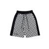 Achellelando Cb03C-Bk Pk Check Shorts Black