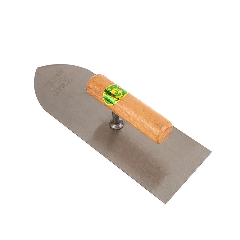 1 Stück DIY Zubehör Betonkelle Betonbearbeitungswerkzeug Putzkelle Federstahl Betonkelle Handwerkzeuge