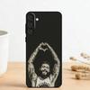 King P-Post M-Malone    Phone Case For Samsung Galaxy A73,A72,A71,A70,A53,A52,A51,Others Soft Black Cover