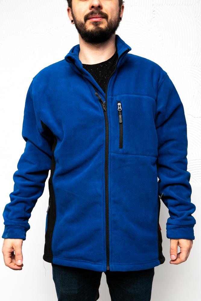 Fleece Sweatshirt Lahti Pro Lpbp2 Blue Size 1 Pc