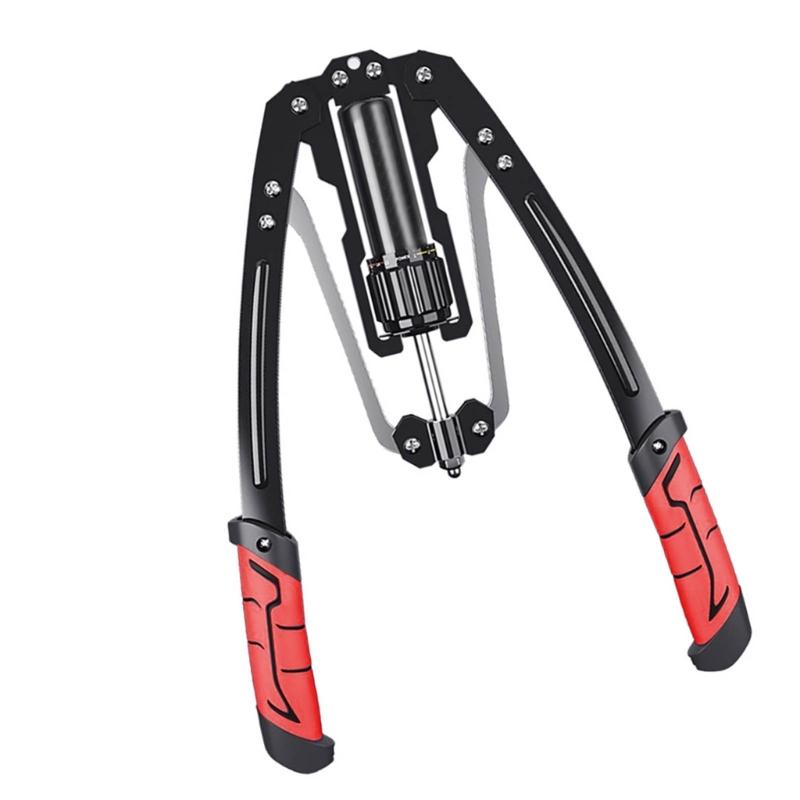 Adjustable Hydraulic Power Chest Press Machine Arm Trainer Full Body Muscle Training Arm Machine with Counter Enduring