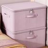 Stackable Storage Container Large Capacity Storage Bag  for Clothes Duvets Quilts