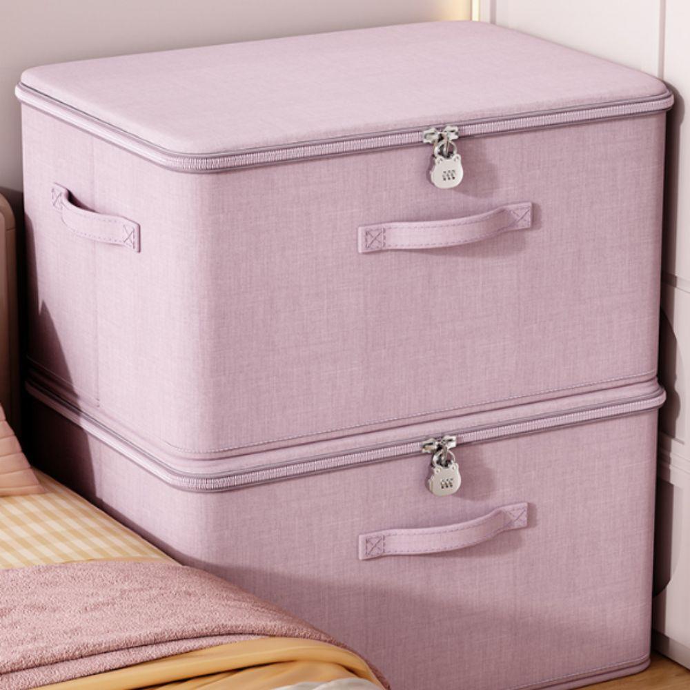 Stackable Storage Container Large Capacity Storage Bag for Clothes Duvets Quilts