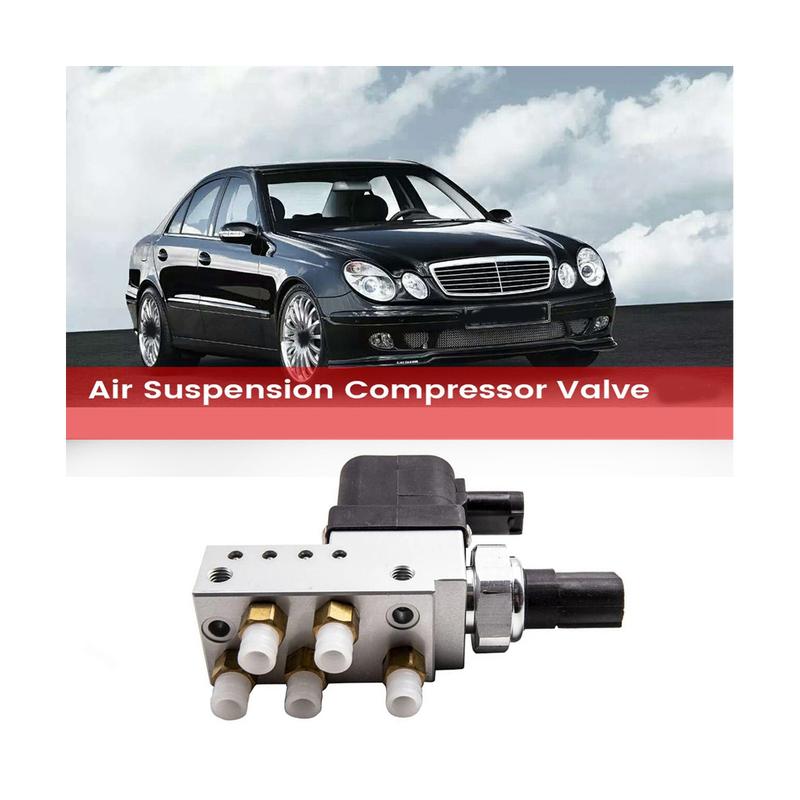A40P-Car Air Suspension Compressor Valve Block Control Unit A2113200158 For Mercedes Benz W211 E320 E500 E55 CLS55 E63