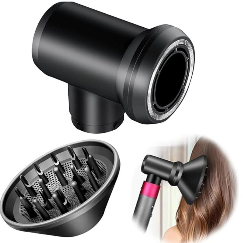 Набор насадок-диффузоров и адаптеров для Dyson Airwrap, для сочетания стайлера Airwrap и фена Pack of 2