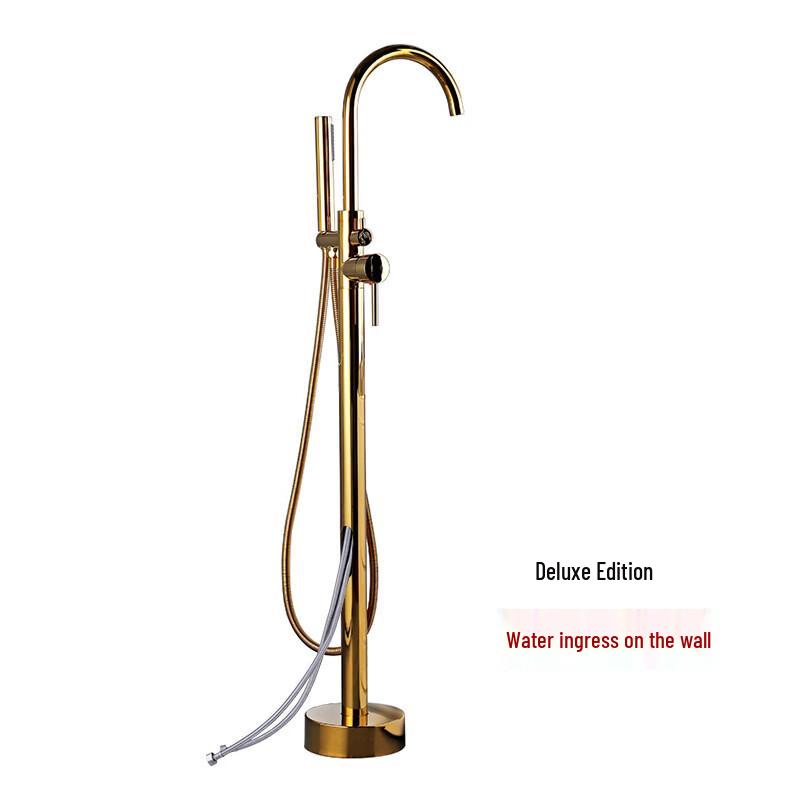 

Handun Luxury Floor-Standing Bathtub Faucet