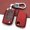 Carbon Fiber Key Case for Volkswagen Golf, Passat, Tiguan - Fits New & Old Models