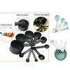 Measuring Spoon and Cup Set Accurate Kitchen Tools for Cooking and Baking Metric and Imperial Measurements  Essential for Home