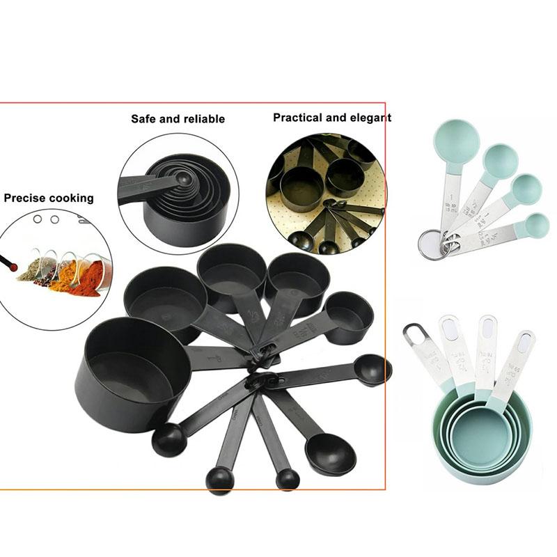 Measuring Spoon and Cup Set Accurate Kitchen Tools for Cooking and Baking Metric and Imperial Measurements Essential for Home