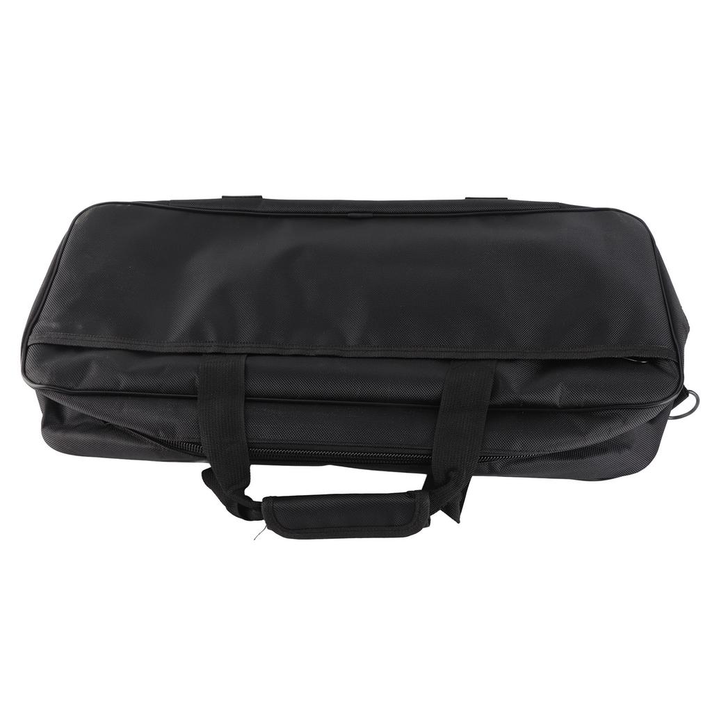 Aluminum Alloy Pedal Board Metal Guitar Effect Pedals Board with Carrying Bag