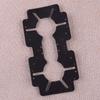Front Console Cup Holder Tab Foam Sheet Black Car Fit For Honda Pilot 2015 2014 2013 2012 2011 2010 2009