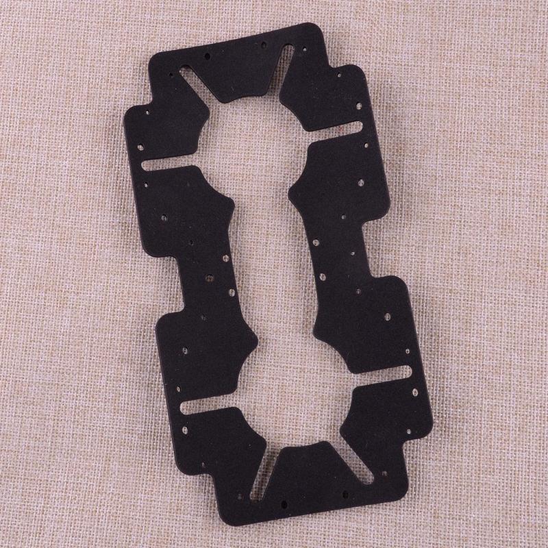Front Console Cup Holder Tab Foam Sheet Black Car Fit For Honda Pilot 2015 2014 2013 2012 2011 2010 2009